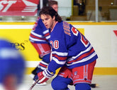 New York Rangers Luc Robitaille Authentic COSBY Game Jersey