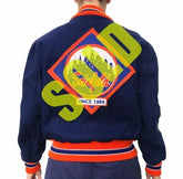 1/1 Seinfeld Wool Cast/Crew New York Mets Letterman Jacket NEW