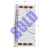 1997 NBA Finals Chicago Bulls Utah Jazz NBA Bench Towel Jordan