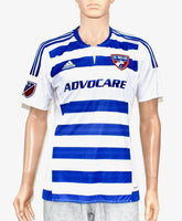 Adidas FC Dallas MLS Soccer Jersey NEW