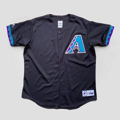Arizona Diamondbacks Authentic Majestic 1998-2001 Game Jersey
