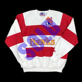 Atlanta Hawks Starter Pullover 90s Shirt NEW