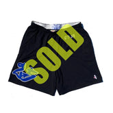 1/1 Orlando Magic Nick Anderson PE Champion Shorts 1995
