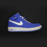 Nike Air Force 1 Blue Canvas Mids 2003 Size 12