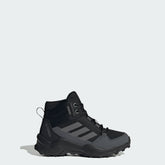 Kids' adidas Terrex Ax4r Mid Rain.Rdy Hiking Shoes