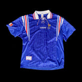 Adidas France 1996 World Cup Soccer Jersey