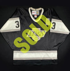 Los Angeles Kings Marty McSorley Authentic CCM Jersey