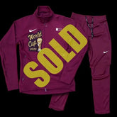 1/1 Nike 2022 Qatar World Cup Soccer Sample Track Suit M