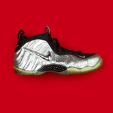 Nike Air Foamposite Pro Silver Surfer Chrome 2016 Size 11