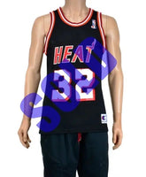 Miami Heat Harold Miner Champion Jersey Sz. 40