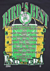 Boston Celtics Larry Bird 1992 Salem Double Sided T-Shirt