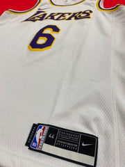 Los Angeles Lakers Lebron James Nike Home Jersey NEW