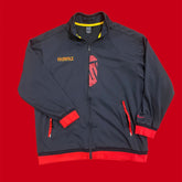 High School Team Issued Nike Fairfax Academy Lebron Warm Up Jacket