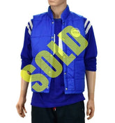 Busch Beer 80s Nylon Puffer Delivery Vest Medium