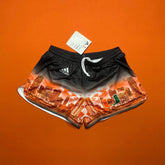 Miami Hurricanes Adidas Sample Womens Mesh Workout Shorts