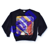 1990-1991 Scorpions Crazy World Tour Crew Sweatshirt Size Large