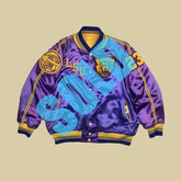 1/1 1967 Pistol Pete Maravich LSU Wildcats Satin Warm-Up Jacket