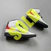 1/1 Nike Air Jordan 2 1995 Hi; Custom Sole Swapped AJ1