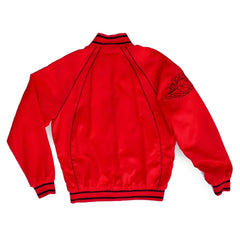 1/1 Nike Air Jordan 1 Blue Tag 1985 "Wing Sleeve" Satin Bomber Jacket