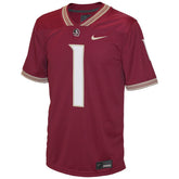 Nike Men's Florida State Replica Football Jersey - Garnet
