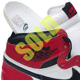 Nike Air Jordan 1 Original MJ Sample; Made in Italy