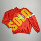 1/1 Nike Air Jordan 2 Wings 1987 Net Italy Sweatshirt