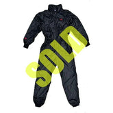 1/1 Nike Air Jordan 1 Blue Tag 1986 Shiny Nylon Zip Flight Suit