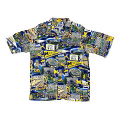 Michigan Wolverines Reyn Spooner Championship Hawaiian Shirt