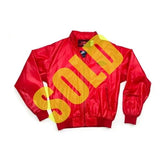 1/1 Nike Air Jordan 1 David Letterman 1985 Shiny nylon Wings Jacket