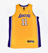 LA Lakers 2003 Nike Karl Malone Authentic Game Jersey