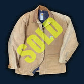 Carhartt faded Chore Barn Coat Jacket Size 46