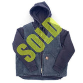 Carhartt Heavy Cotton Hoody + Duck Vest Combo