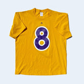 Kobe Bryant Adidas Y2K Lakers Promo T-Shirt XL