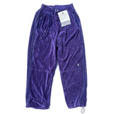 Kobe Bryant Adidas OG Sample Velour / Leather Leisure Pants