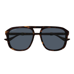 Gucci Tortoiseshell Frame Sunglasses — Tortoiseshell