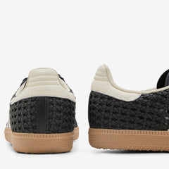 Women's Samba OG Core Black | Cream White | Gold Metallic
