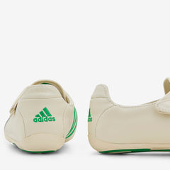 Pharrell Williams x Virginia Vario Flat Earther Chalk White | Green | Chalk White