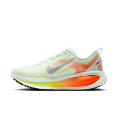 Nike Vomero 18 Men's Running Shoes - Barely Green/Hyper Crimson/Barely Volt/Metallic Silver