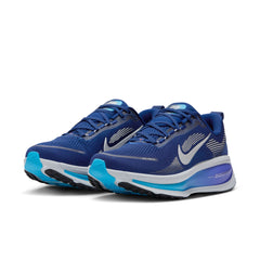 Nike Vomero 18 Men's Running Shoes - Blue Void/Blue Lightning/Bright Crimson/Metallic Silver