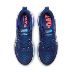 Nike Vomero 18 Men's Running Shoes - Blue Void/Blue Lightning/Bright Crimson/Metallic Silver