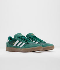 Adidas Tyshawn II Shoes - Collegiate Green / FTWR White / Gum5