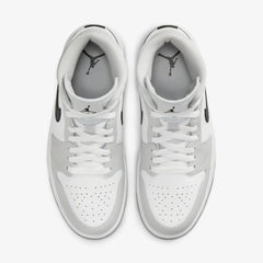 Air Jordan 1 Mid 'Light Smoke Grey' (2021) (Womens)