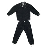 NIKE Air Corduroy Velour Track Suit Jacket & Pants Set Y2K Size Large