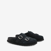222 West 1774 Exquisite Suede Black