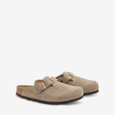 Boston SFB Taupe Suede Narrow
