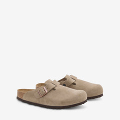 Boston SFB Taupe Suede Narrow