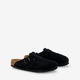 Boston SFB Black Suede