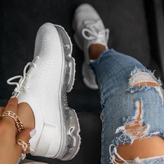 Breathable Slip on Sneakers Air Cushion Athletic Shoes