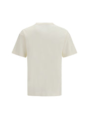 Palm Angels Logo Crewneck T-Shirt — White
