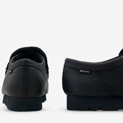 Wallabee Loafer GTX Black Leather